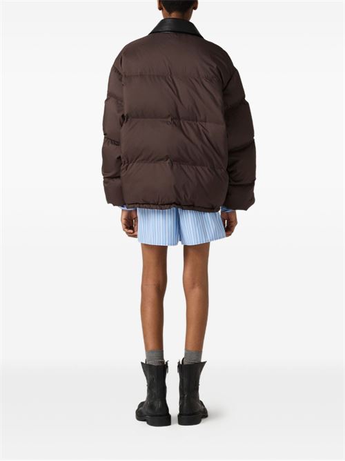 Pongetec down jacket MIU MIU | ML110715WXF0192